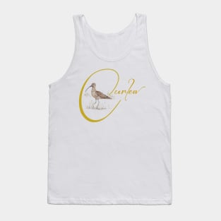 C is for Curlew Tank Top